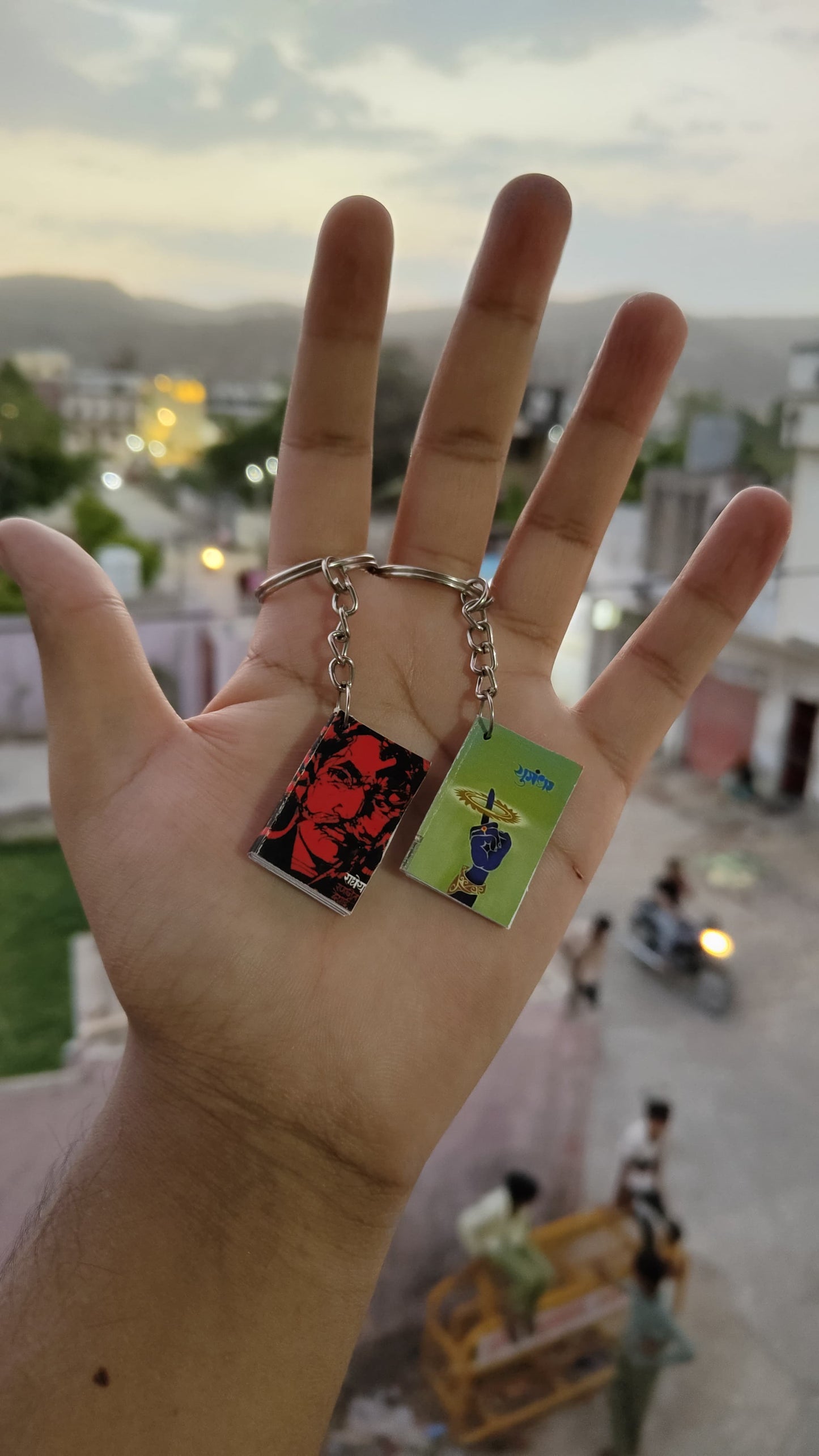 Mini Books Key Chain | Customizable Book Keychains