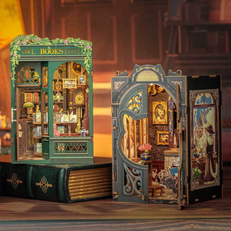 Bite Sized Novels – Bite Sized Crafts