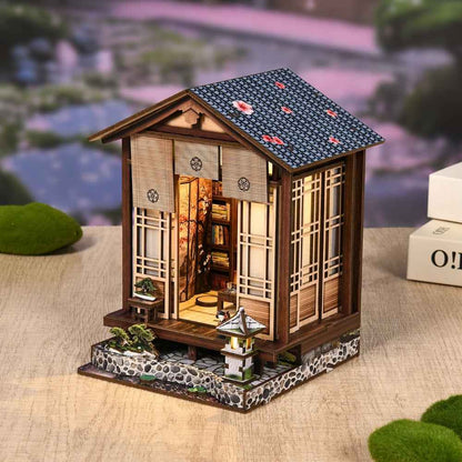 Demon Slayer Inspired Moss-Lantern Harmony Garden DIY Book Nook Kit