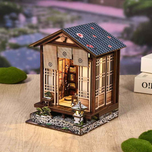 Demon Slayer Inspired Moss-Lantern Harmony Garden DIY Book Nook Kit