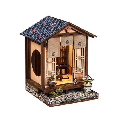 Demon Slayer Inspired Moss-Lantern Harmony Garden DIY Book Nook Kit