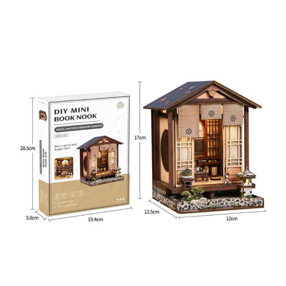 Demon Slayer Inspired Moss-Lantern Harmony Garden DIY Book Nook Kit