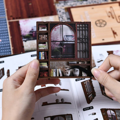 Demon Slayer Inspired Moss-Lantern Harmony Garden DIY Book Nook Kit