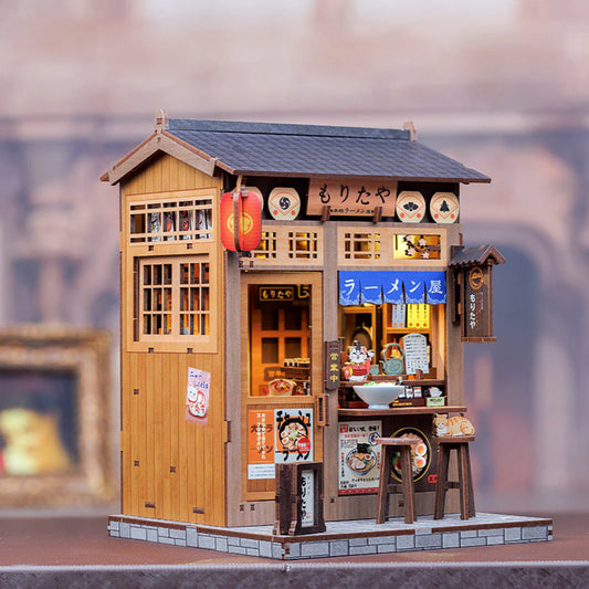 Morita-Ya Japanese Ramen Shop Book Nook DIY Kit