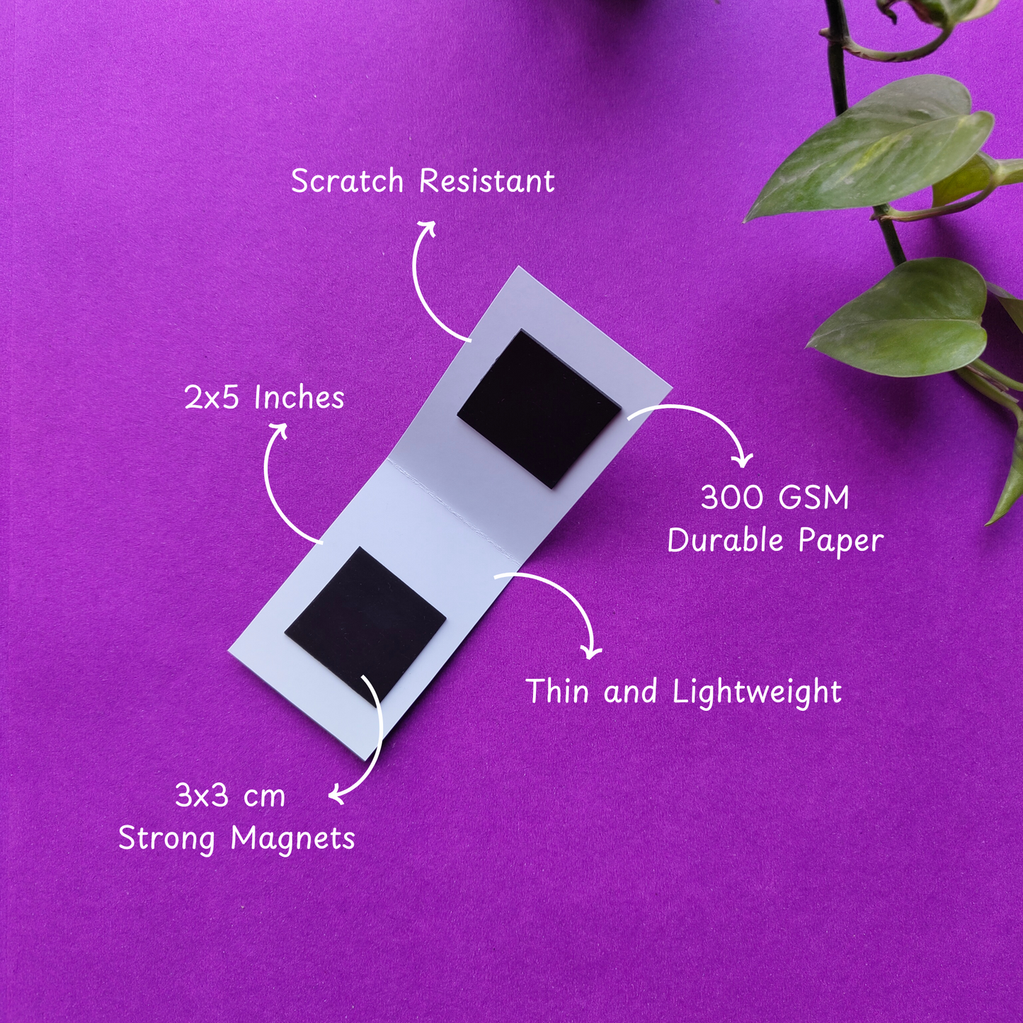 Ghost Reader Magnetic Bookmark