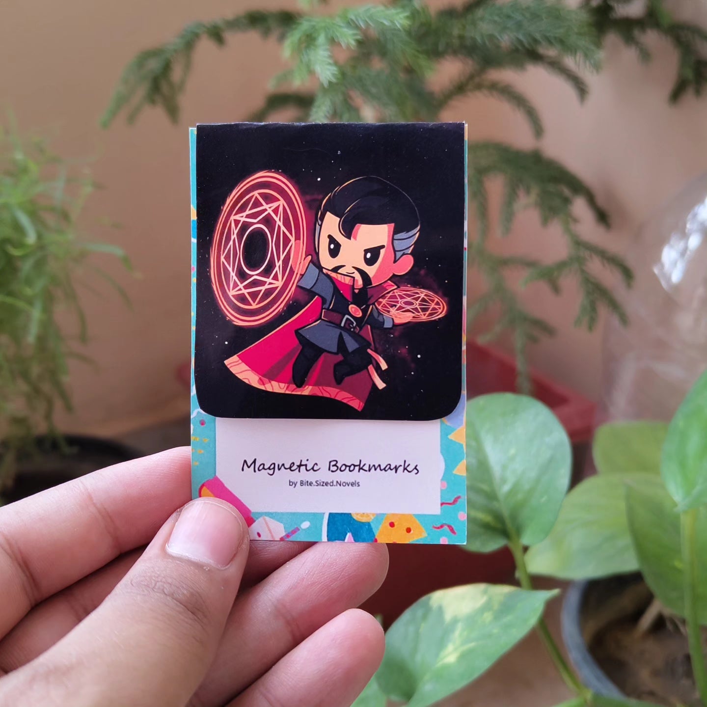 Make Your Own Magnetic Bookmark | Customizable Page Marker