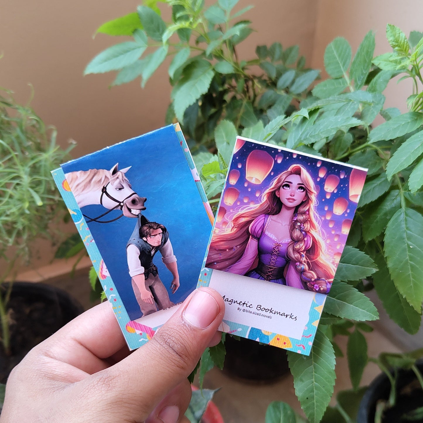 Make Your Own Magnetic Bookmark | Customizable Page Marker