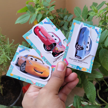 Make Your Own Magnetic Bookmark | Customizable Page Marker