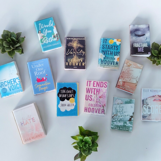 Mini Books Di MIni Books – Bite Sized Crafts
